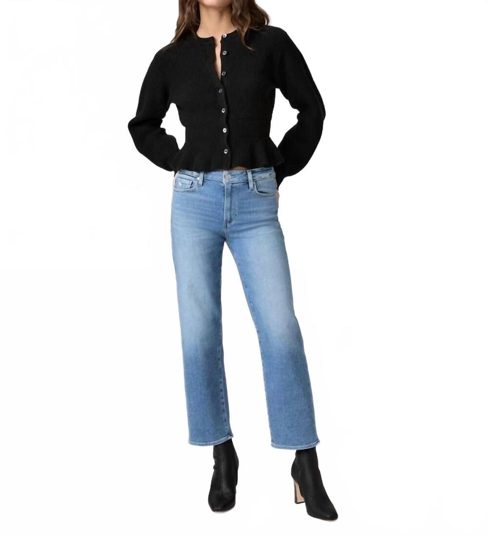 NEW PAIGE mason ankle straight jean in big ben